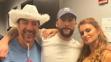 Penélope Cruz celebra su 50 cumplea?os junto a Javier Bardem en un concierto de Bad Bunny