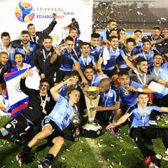 Uruguay en el Sudamericano Sub 20: palmarés, triunfos y mejores clasificaciones históricas