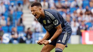 Mbappé piensa en oro