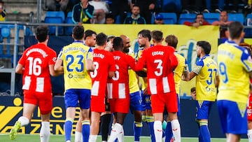 Imagen del Cádiz-Almería.