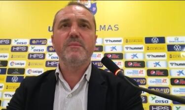 García Pimienta: “Sé a dónde vengo: el objetivo es el ascenso”