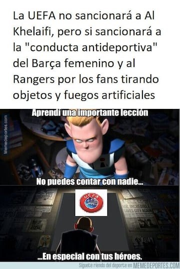 Los memes más divertidos de la semana