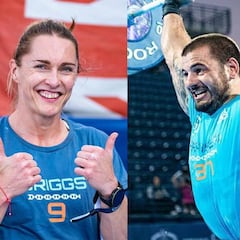 Mathew Fraser y Samantha Briggs ganadores de la Dubai CrossFit Championship 2018