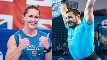 Mathew Fraser y Samantha Briggs ganadores de la Dubai CrossFit Championship 2018