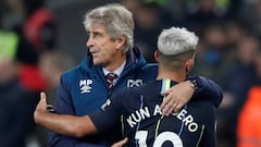 El City no se exigió para vencer al West Ham de Pellegrini