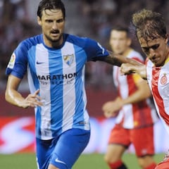 Alcalá derriba la puerta del Málaga y el Girona hace historia