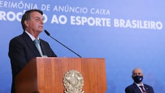 Bolsonaro confirma las sedes de la Copa América