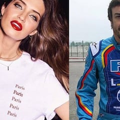 Sara Carbonero recuerda su pasado profesional junto a Fernando Alonso