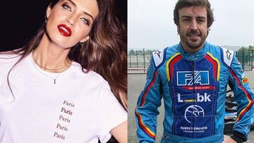 Sara Carbonero recuerda en Instagram su pasado periodístico junto a Fernando Alonso.