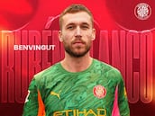 El Girona refuerza la portería con Rubén Blanco