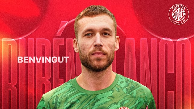 El Girona refuerza la portería con Rubén Blanco
