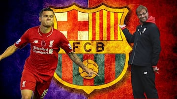 Klopp no quiere saber nada del inter&eacute;s del Barcelona en Coutinho.