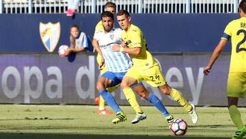 Borré, figura en 2-0 del Villarreal: pasegol y le hacen penal