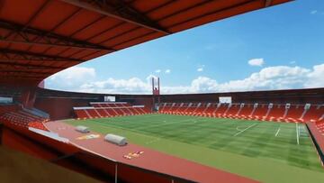 Están en Segunda, pero esto es de Champions: ojo al estadio que va a montar el jeque del Almería