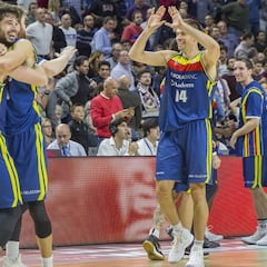 Madrid-Andorra: del 'era campo atrás' a la victoria en el Palacio