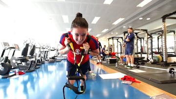 El brutal entrenamiento de Inglaterra de cara al Europeo