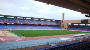 Panor&aacute;mica del Marrakech Stadium.