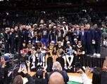 The Golden State Warriors win the finals and are the 2022 NBA champions