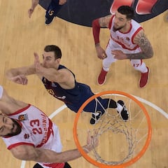 El Baskonia presume de MVP en su marzo mágico: Shengelia