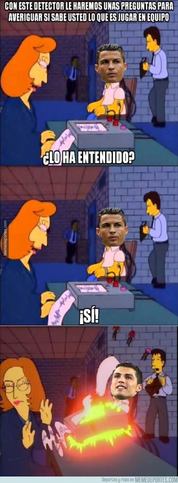 Los memes más cómicos del Real Madrid - Bayern Múnich