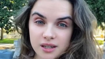 Marina Yers da que hablar con esta reflexión desde un cementerio