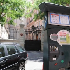 Los cuatro barrios de Madrid a los que llegará el parquímetro