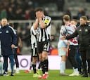 El Newcastle no levanta cabeza