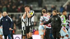 El Newcastle no levanta cabeza