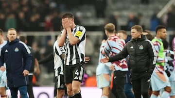 El Newcastle no levanta cabeza