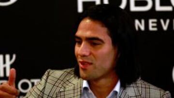 Según Falcao, ser colombiano le aleja del Balón de Oro