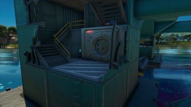 Fortnite: un accidente en La Plataforma destroza la zona