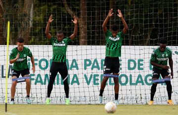 Atlético Nacional entrena pensando en la temporada 2023, en el que tendrá participación en Copa Libertadores.