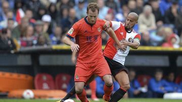 Feyenoord 1-0 Real Sociedad.