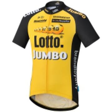 Todos los maillots de la Vuelta a España 2018