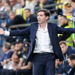 Marcelino: “Estoy enfadado, no podemos jugar con tanta falta de intensidad”