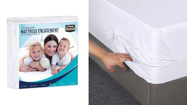 Estos protectores de colchón impermeables y transpirables arrasan en Amazon Colombia