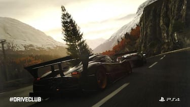 DriveClub te permitirá pagar dinero real para desbloquear los coches antes