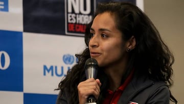 Liana Salazar es una de las figuras de Santa Fe.