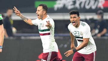 1x1 de México: El 'Tri' de Martino marcha perfecto