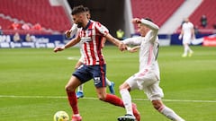 Atlético 1 - 1 Real Madrid: calendario y qué partidos les quedan hasta el final de Liga