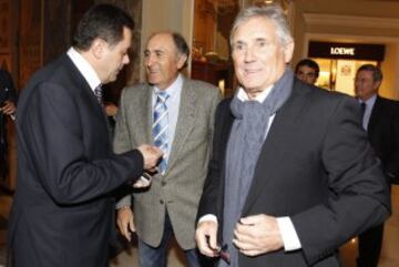 Tomas Roncero, Pirri y Santillana