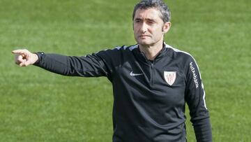 Ernesto Valverde es el plan A de Urrutia y Ziganda, el B