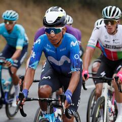 Nairo Quintana regresa a Europa con la Vuelta a Cataluña 2024