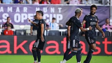 First half strikes from Dorsey and Bassi saw Messi’s Inter Miami miss out on the US Open Cup despite Martinez’s late goal.