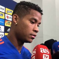 Barrios: "Hay que acomodarse a lo que quiere Queiroz"