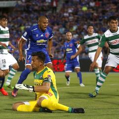 Universidad de Chile-Temuco: goles, resultado y crónica
