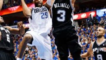 Vince Carter anotó el triple definitivo que resolvía el partido a favor de Dallas.