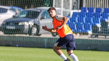 20/11/24 CADIZ ENTRENAMIENTO
OSCAR MELENDO