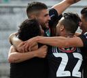 Palestino goleó a Huachipato y se mantuvo en Primera División