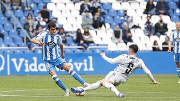 17/04/22  PARTIDO PRIMERA RFEF
DEPORTIVO DE LA CORUÑA  -  DUX INTERNACIONAL
villares